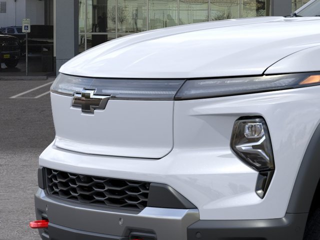 2026 Chevrolet Silverado EV Trail Boss - Max Range White at Mac Haik Chevrolet