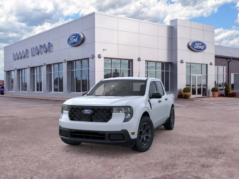 New 2026 Space White Metallic Ford XLT image 26