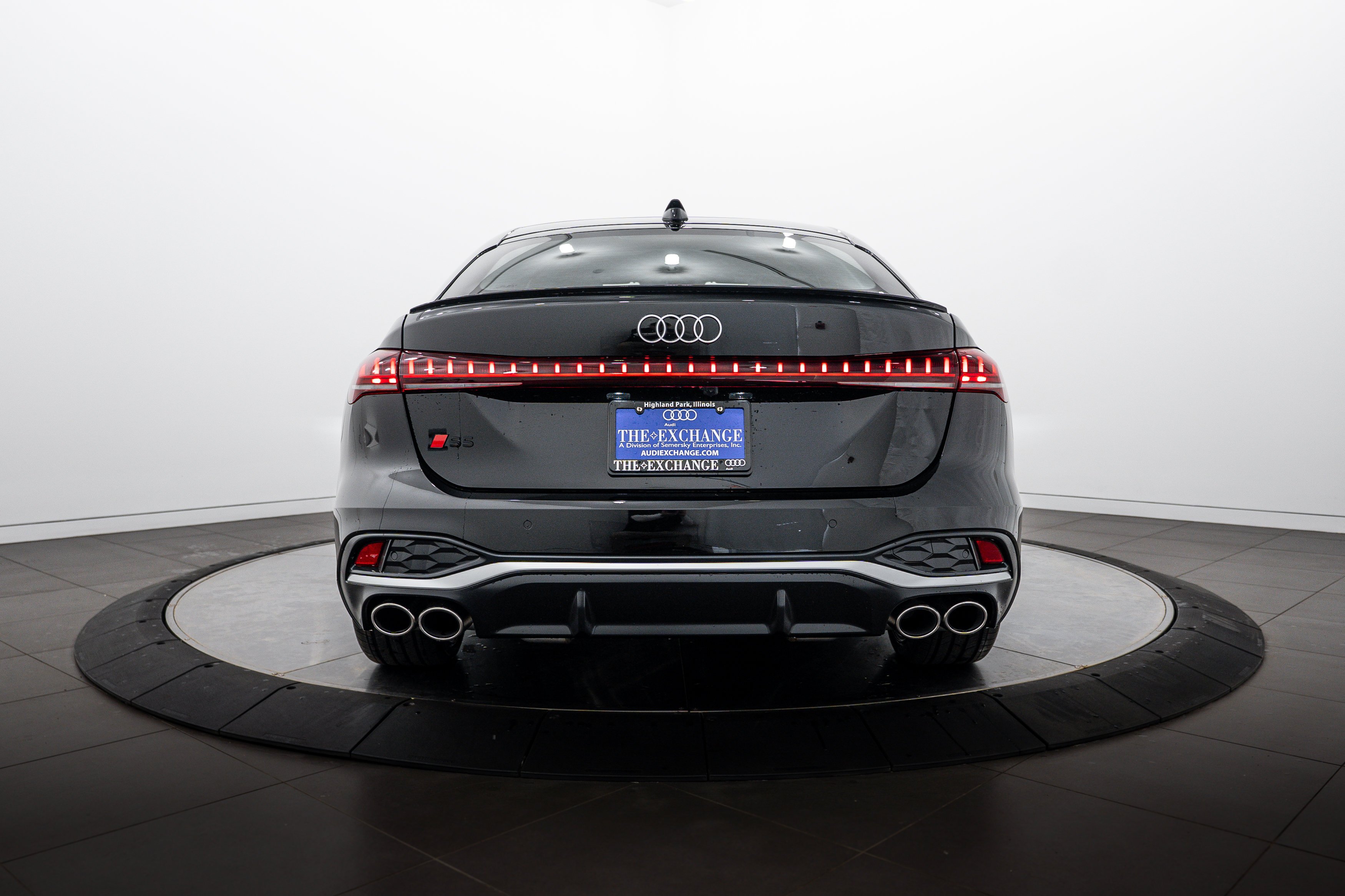 New 2026 Black Audi Premium Plus image 21