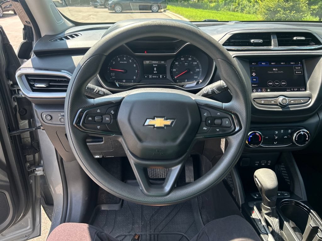 Used 2023 Sterling Gray Metallic Chevrolet LS image 15