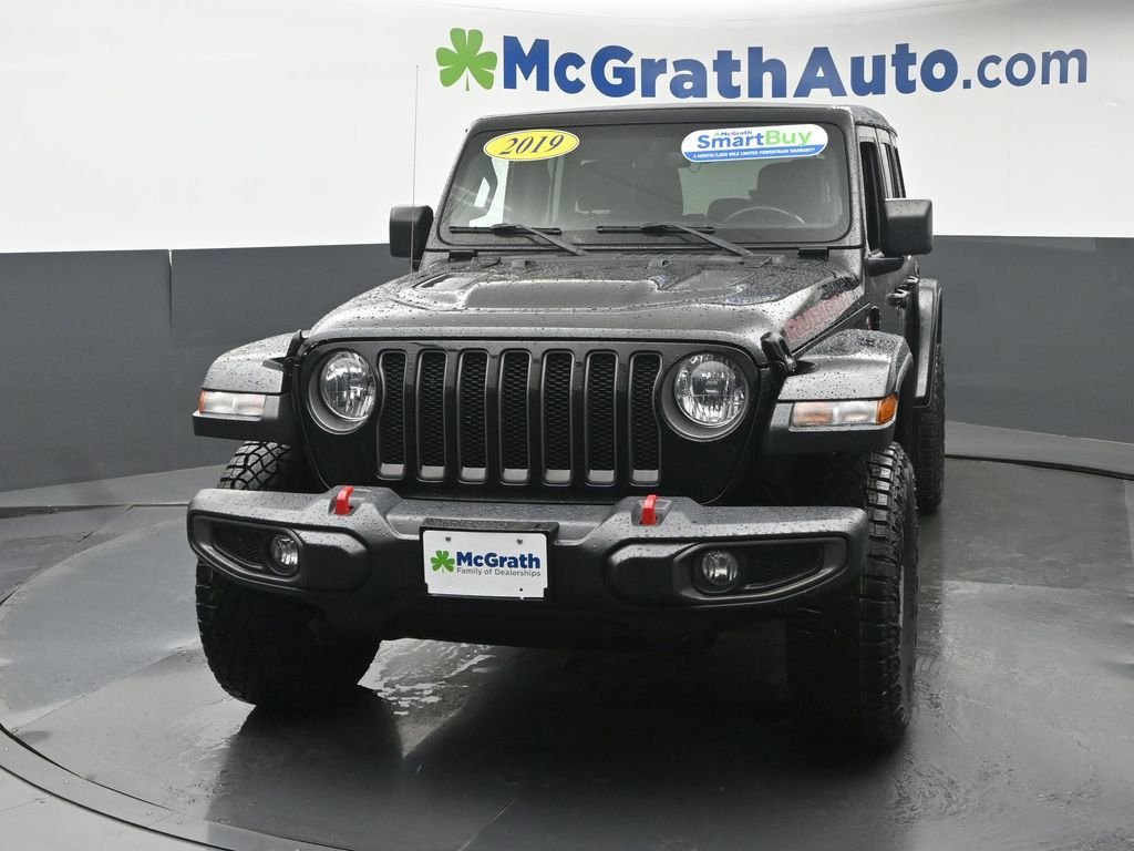 Used 2019 Black Jeep Unlimited Rubicon image 20