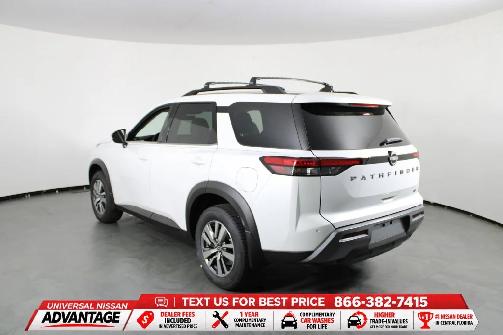 New 2026 Everest White Pearl TriCoat Nissan SL image 4