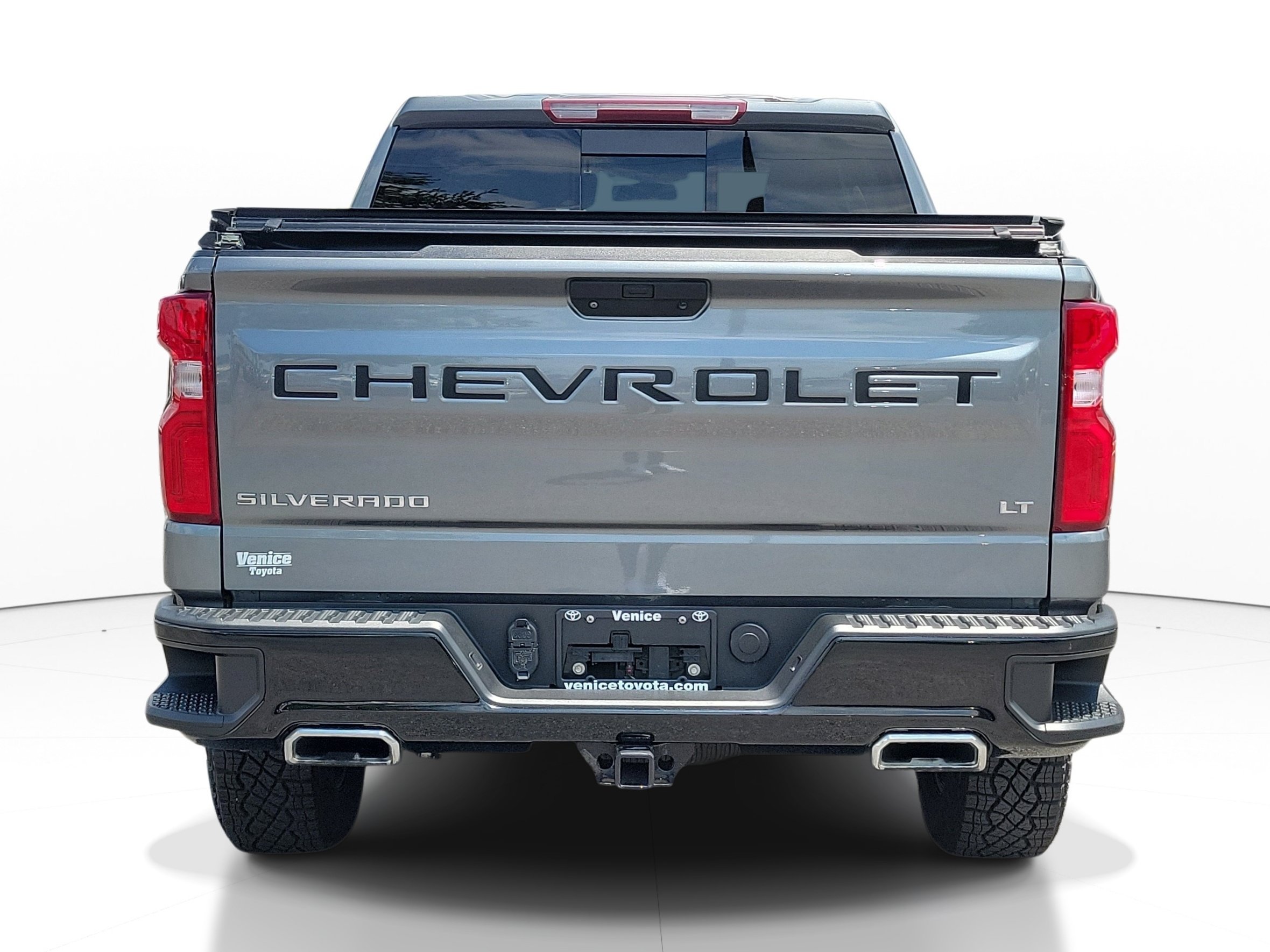 Used 2020 Satin Steel Metallic Chevrolet LT Trail Boss image 5