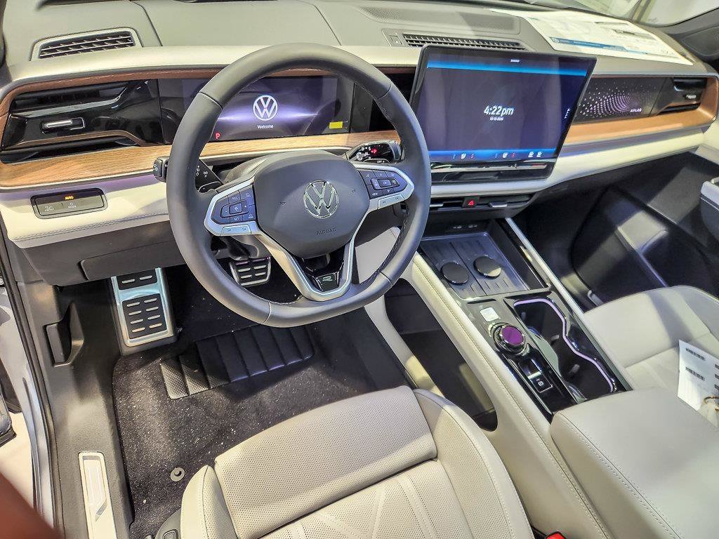 New 2027 Silver Mist Metallic Volkswagen SEL image 8