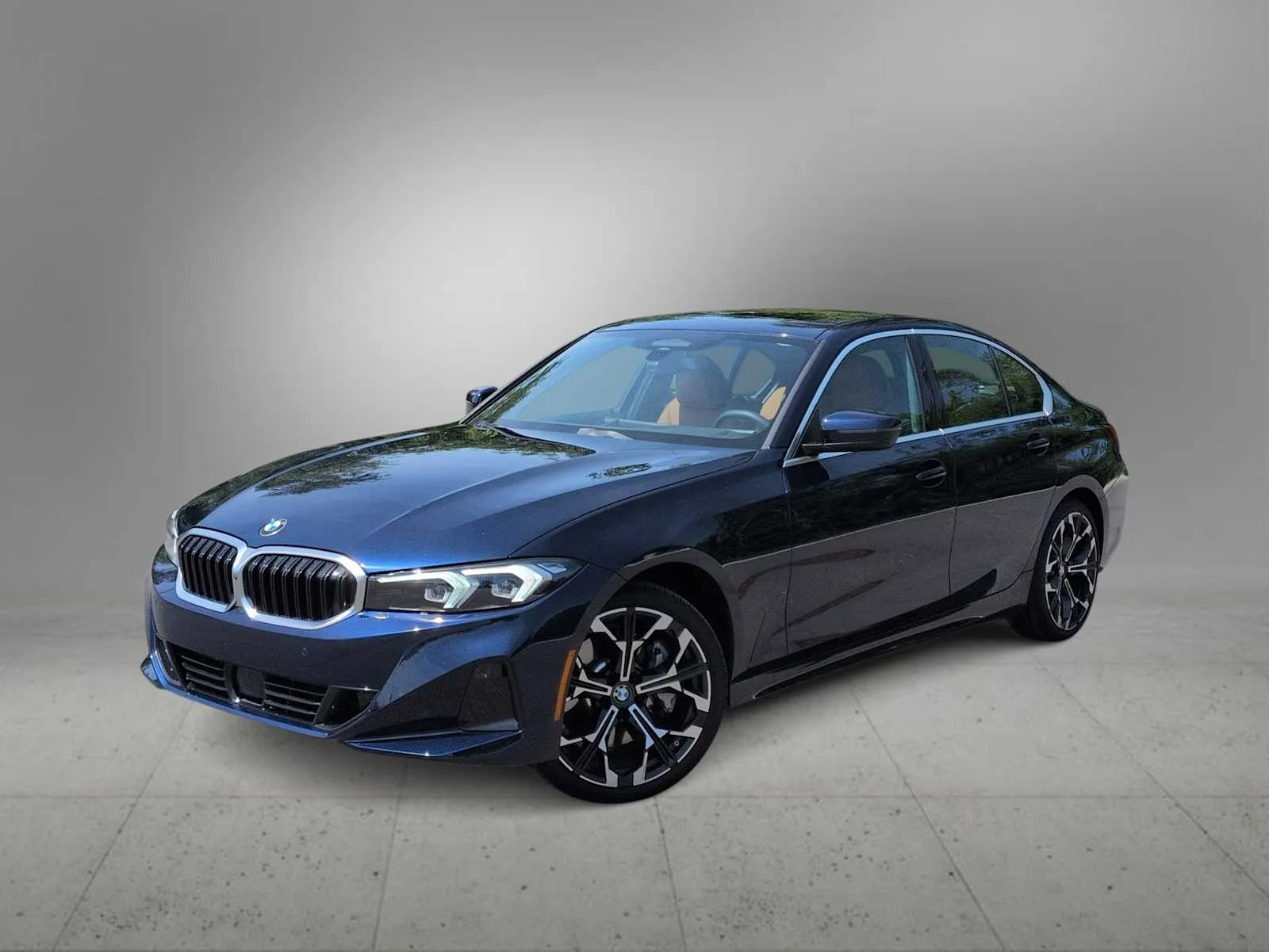 New 2025 Tanzanite Blue II Metallic BMW 330i xDrive image 1