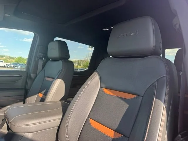 Used 2023 Volcanic Red Tintcoat GMC AT4 image 16