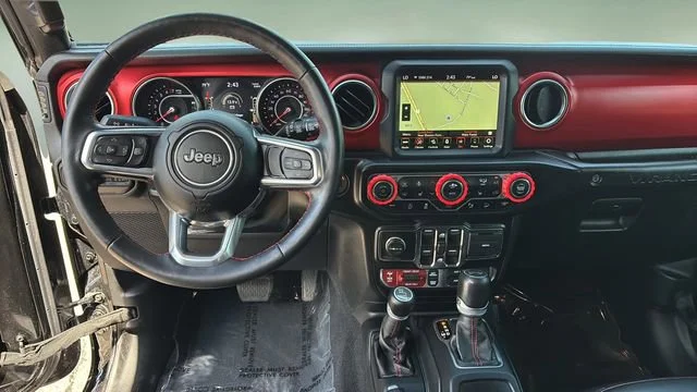 Used 2021 Black Jeep Rubicon 4x4 image 10