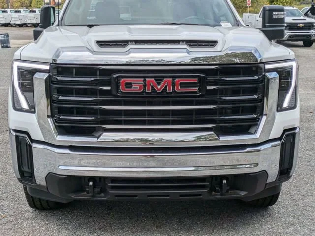 New 2024 Summit White GMC Pro image 16