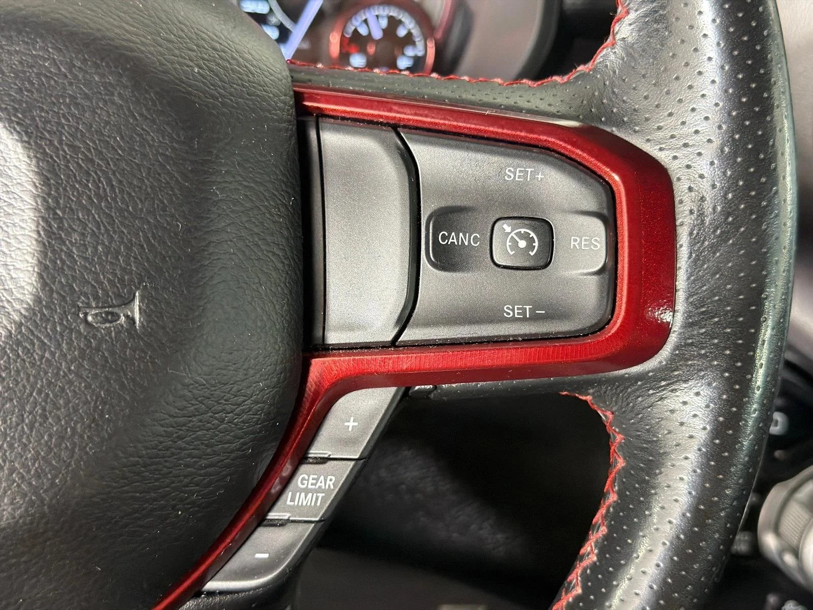 Used 2020 Granite Crystal Metallic Clearcoat Ram Rebel image 26