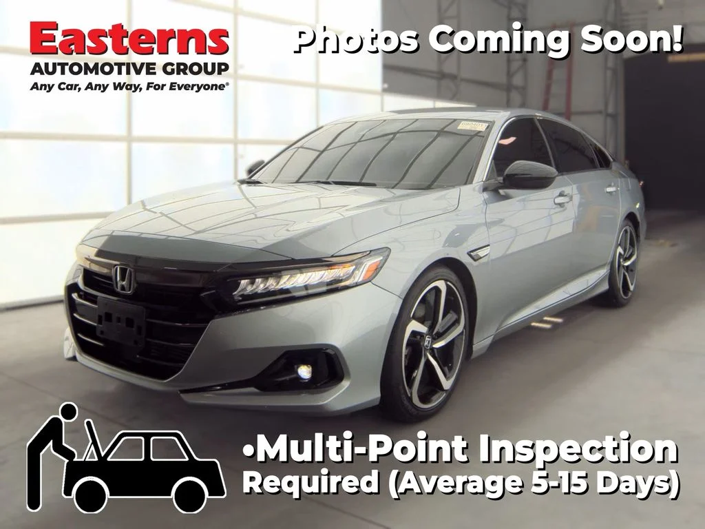 Used 2022 Silver Honda Sport Special Edition image 1