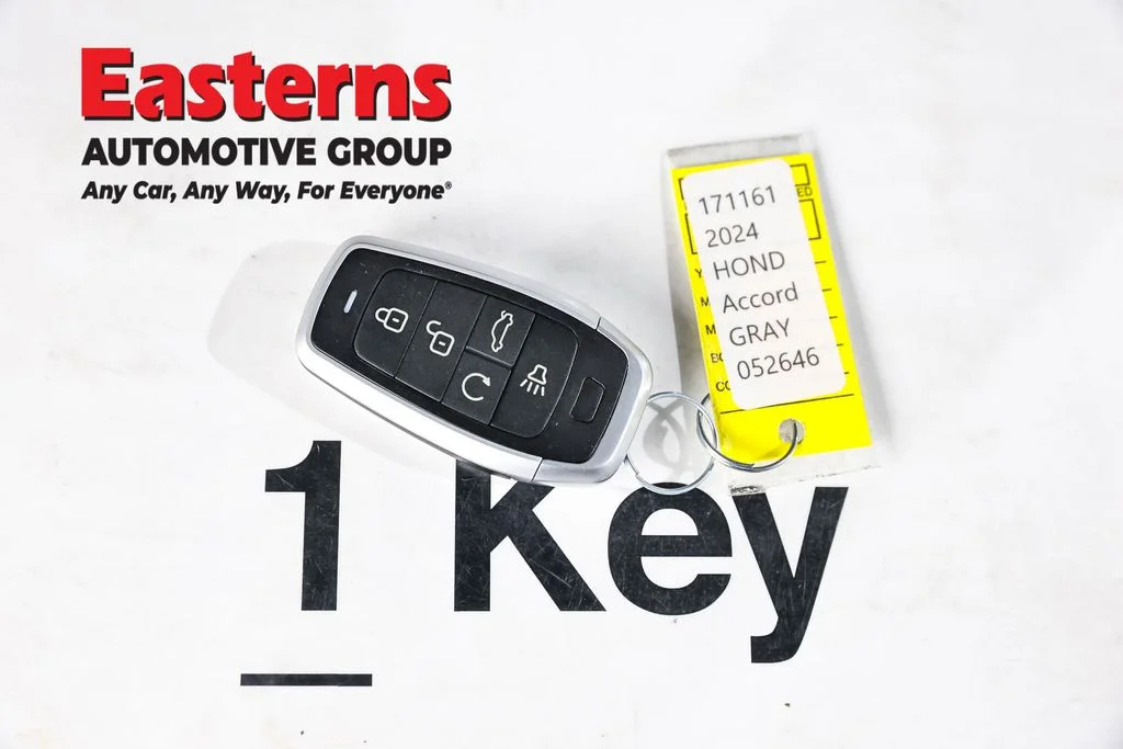 Used 2024 Gray Honda EX image 24