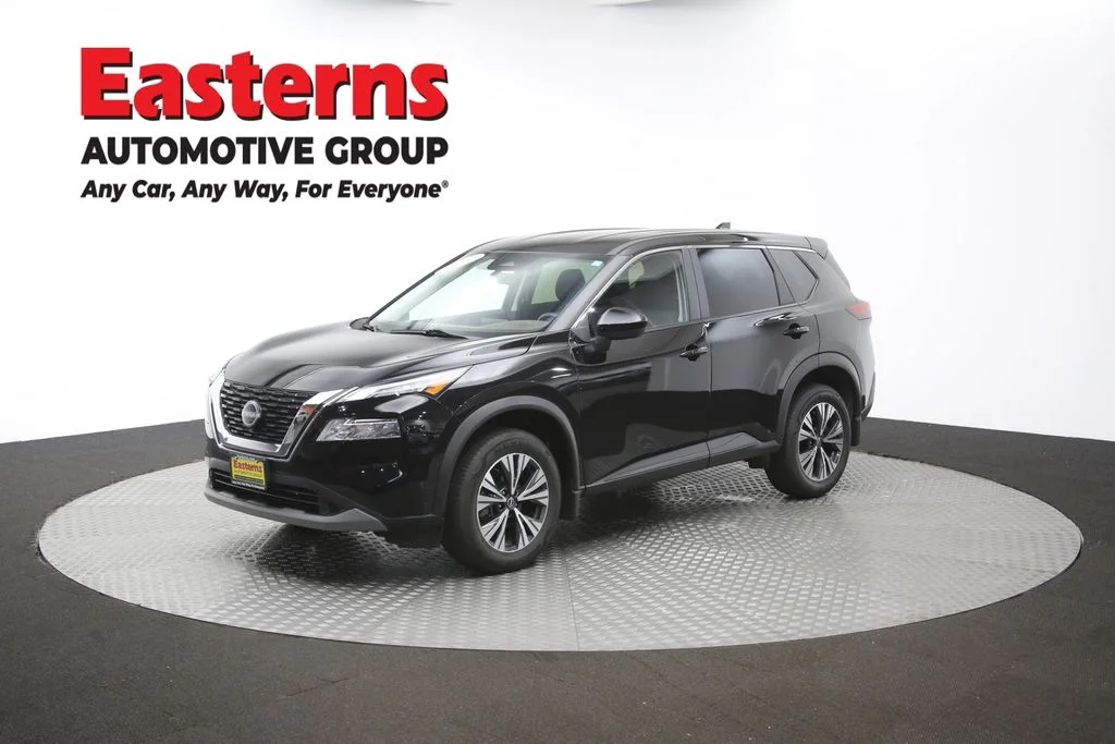 Used 2023 Black Nissan SV image 57
