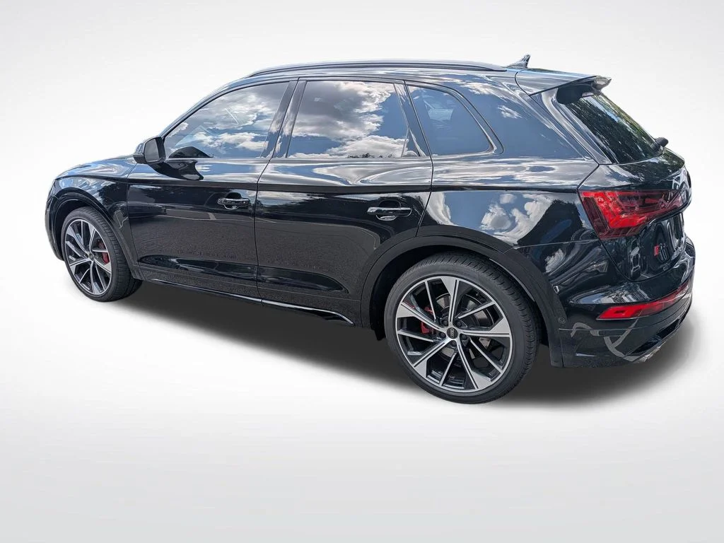 Used 2024 Black Audi Prestige image 6