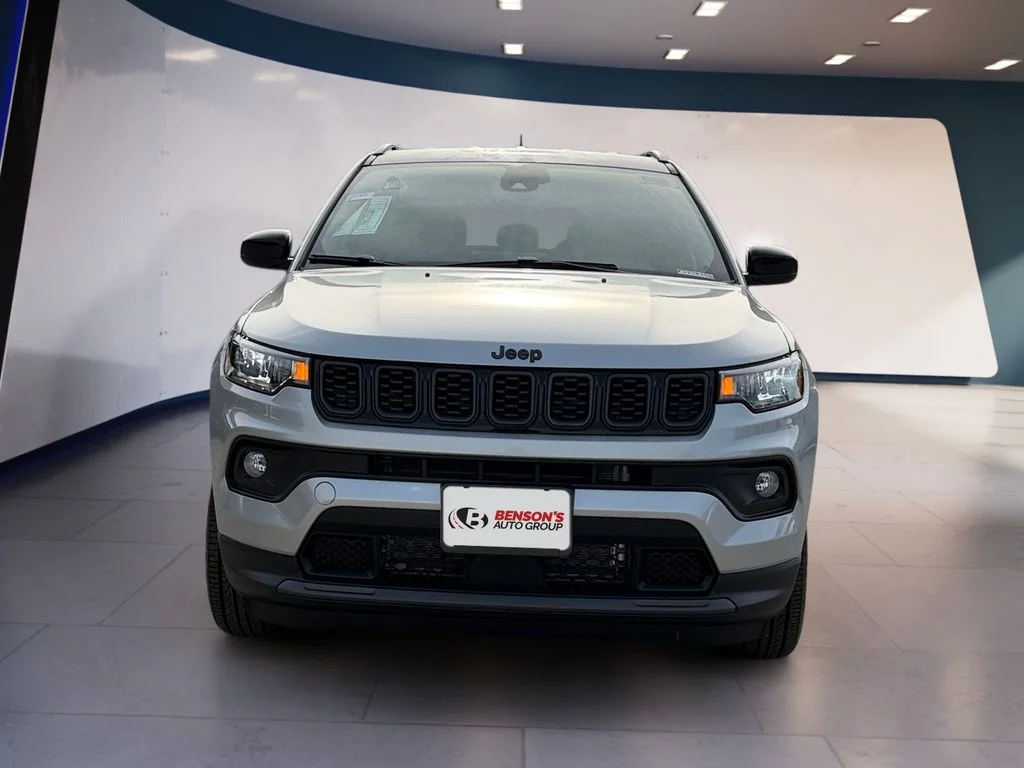 New 2026 Silver Jeep Latitude image 8