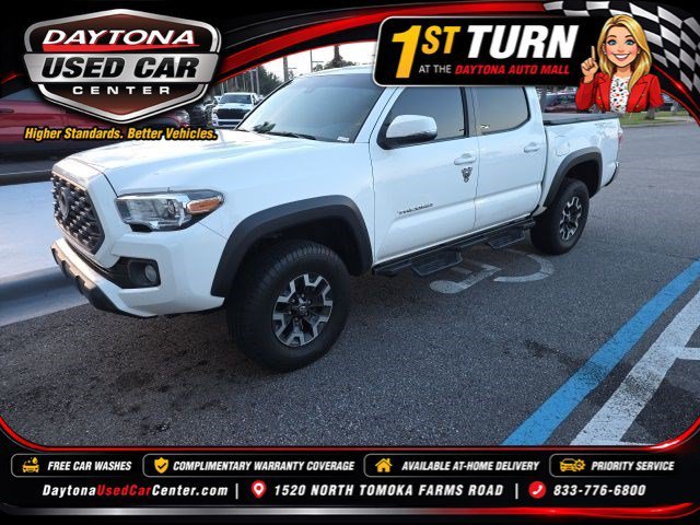 Used 2022 White Toyota TRD Off Road image 1