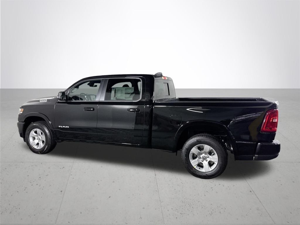 New 2026 Diamond Black Crystal Pearlcoat RAM Big Horn/Lone Star image 8