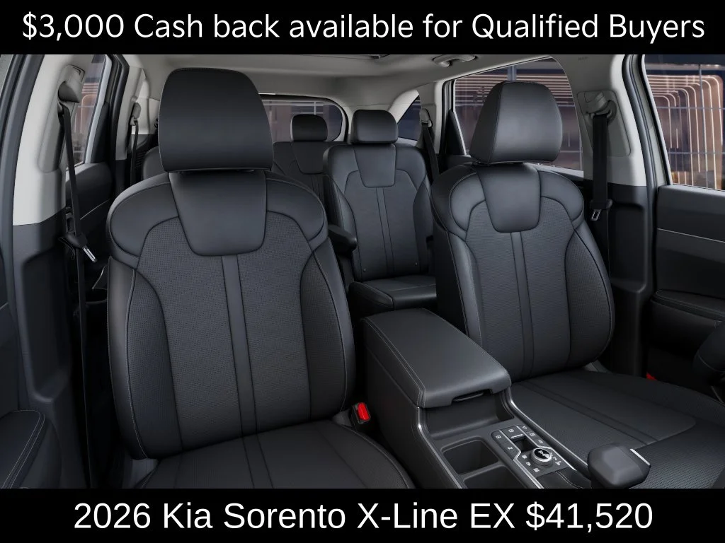 New 2026 Ivory Silver Kia X-Line EX image 15