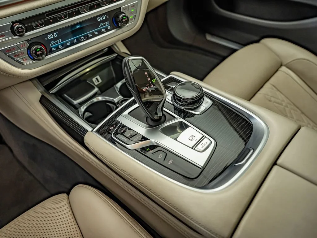 Used 2016 Gray Metallic BMW 740i image 30