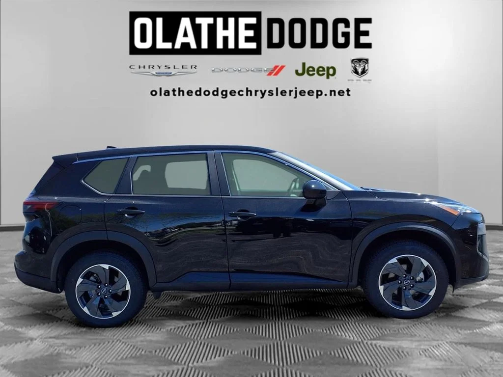 Certified Used 2025 Black Nissan SV image 30