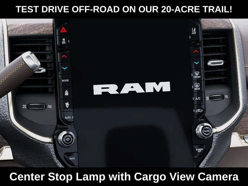 New 2026 Granite Crystal Metallic Clear-Coat Exterior Paint RAM Limited Longhorn image 20