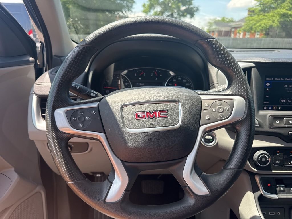 Used 2024 Blue GMC SLE image 13
