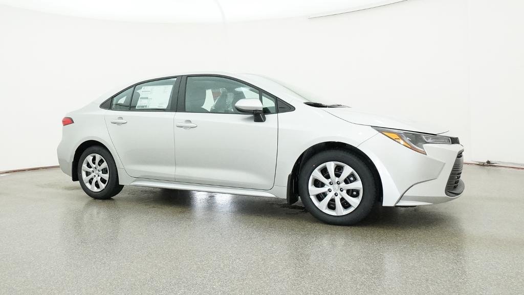New 2026 Classic Silver Metallic Toyota LE image 11