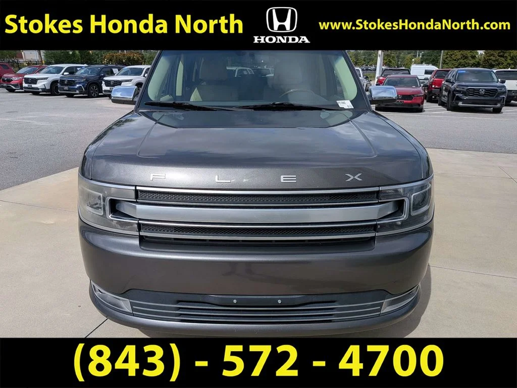 Used 2017 Gray Ford Limited image 12