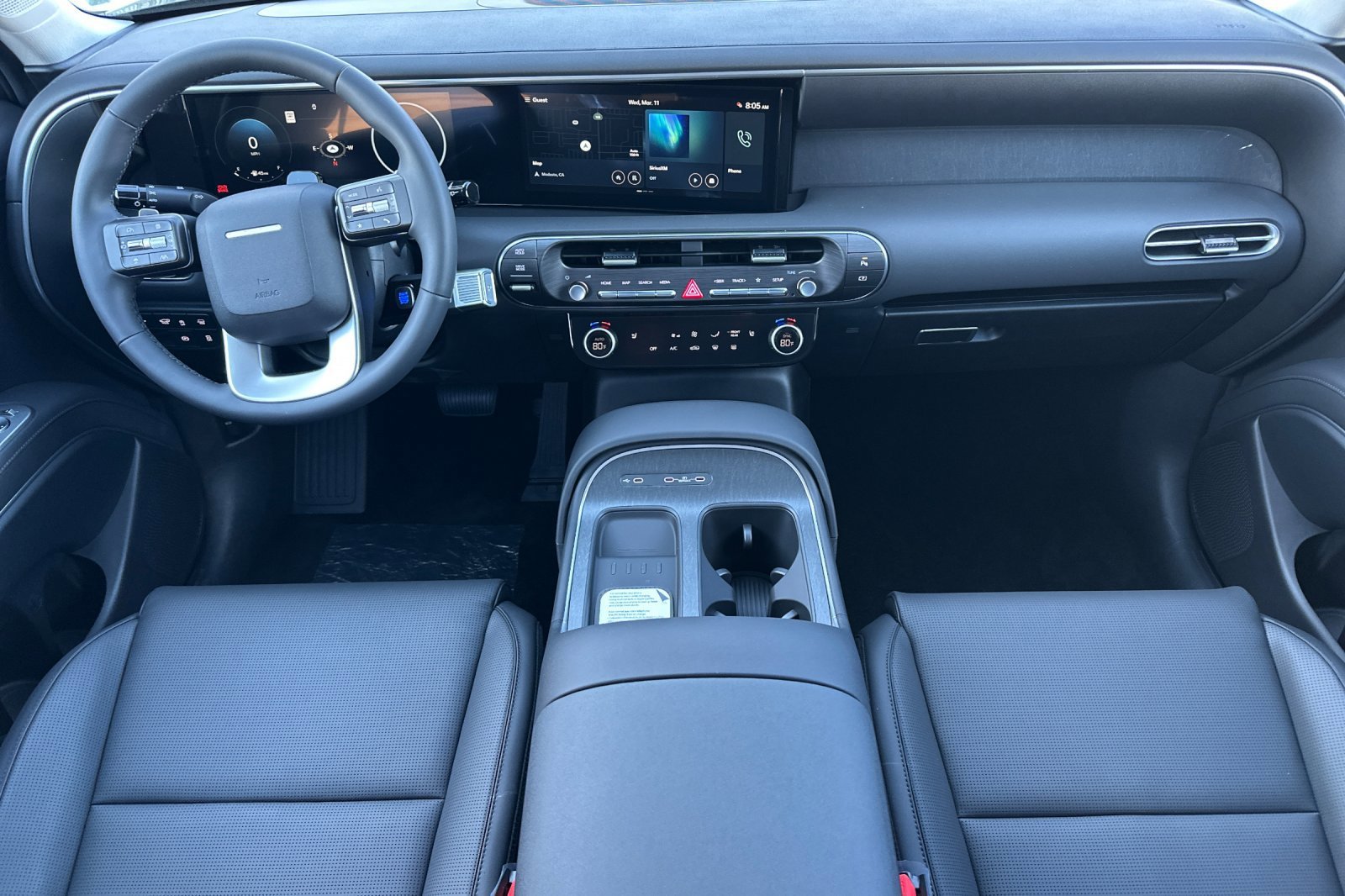 New 2026 Titan Charcoal Pearl Hyundai SEL FWD image 42