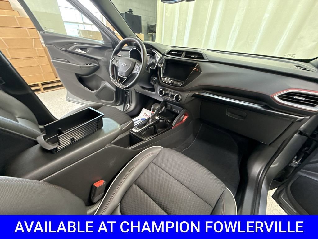 Used 2023 Sterling Gray Metallic Chevrolet RS image 30