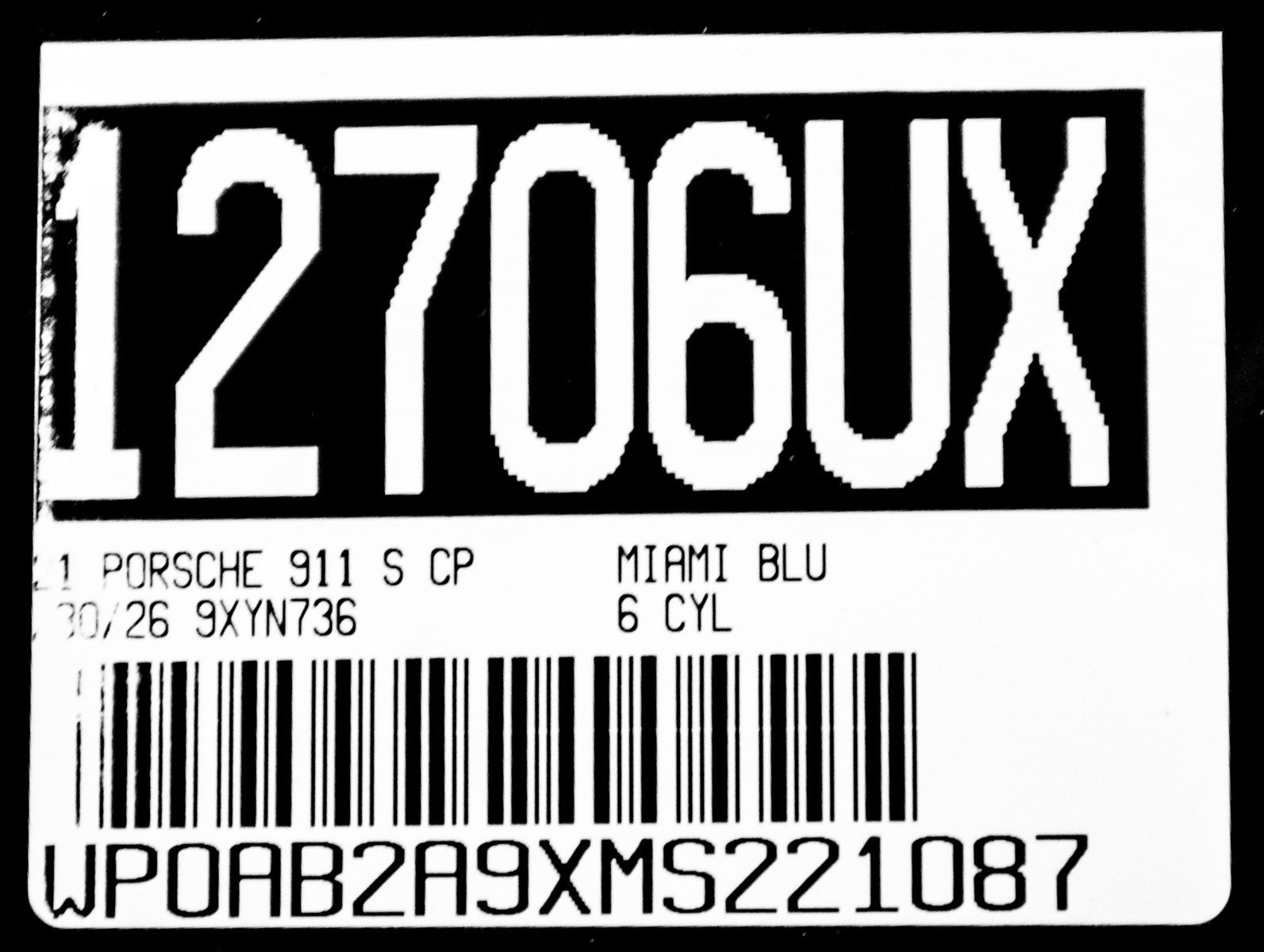 Certified Used 2021 Miami Blue Porsche Carrera S Coupe image 29