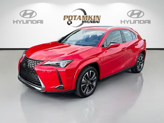 Used 2024 Red Lexus 250h Premium image 1