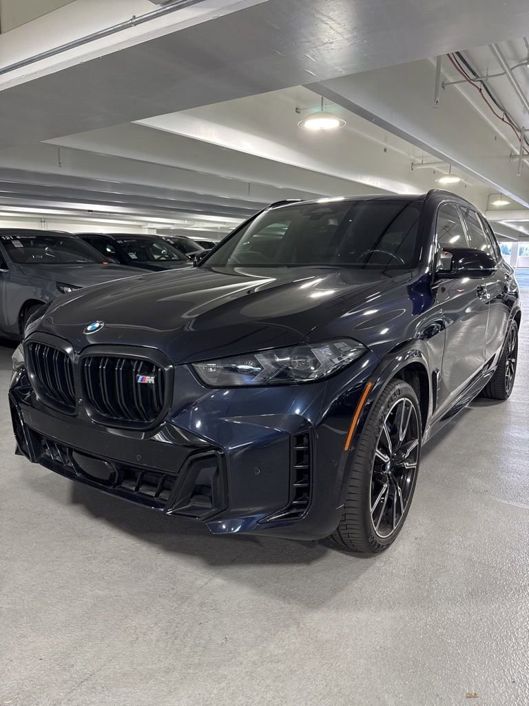 2024 BMW X5 M60i's photo