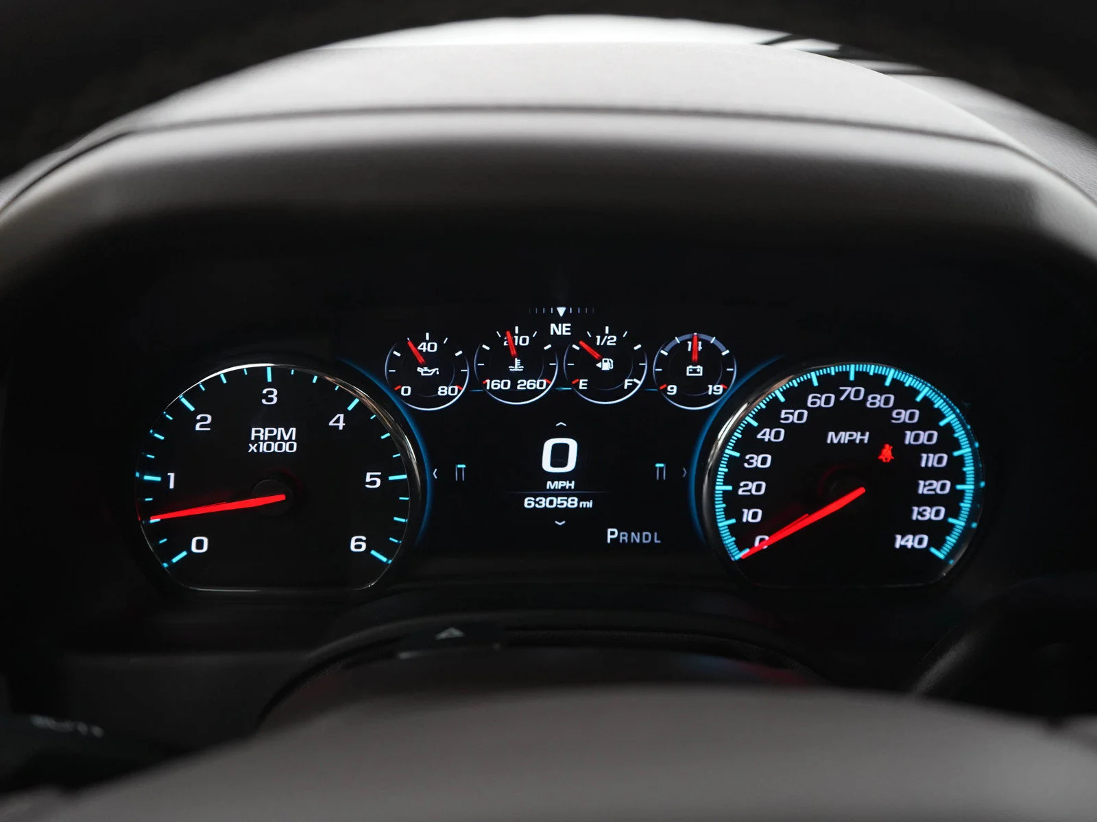 Used 2020 DARK SKY METALLIC GMC Denali image 27