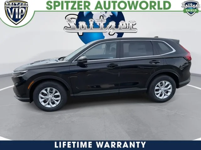 New 2027 Crystal Black Pearl Honda LX AWD image 7