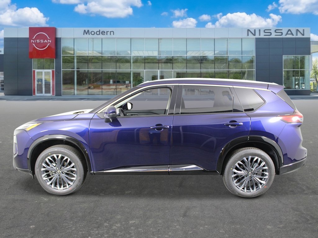 New 2026 Deep Ocean Blue Pearl Nissan Platinum image 2