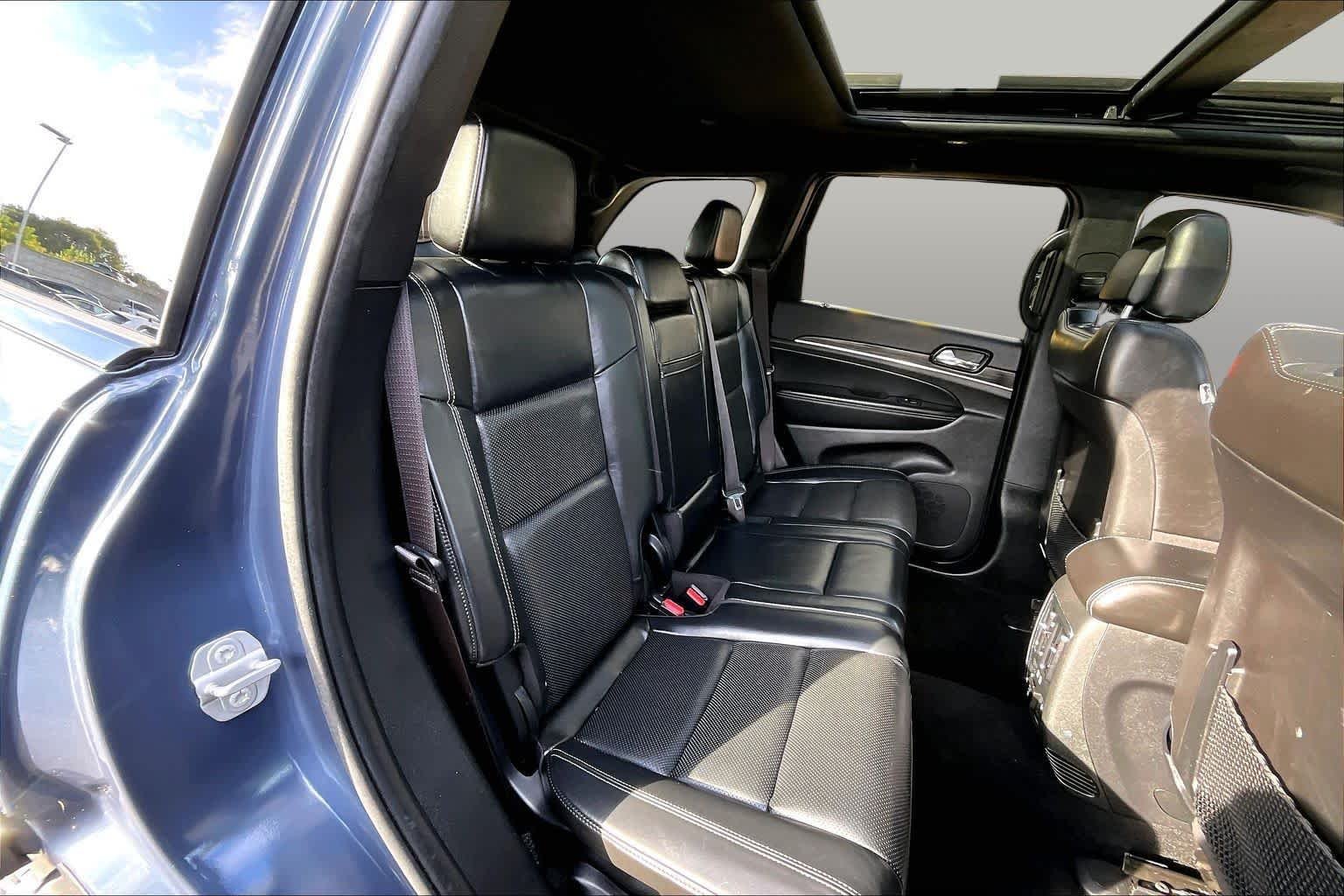 Used 2021 Slate Blue Pearlcoat Jeep 80th Anniversary image 20