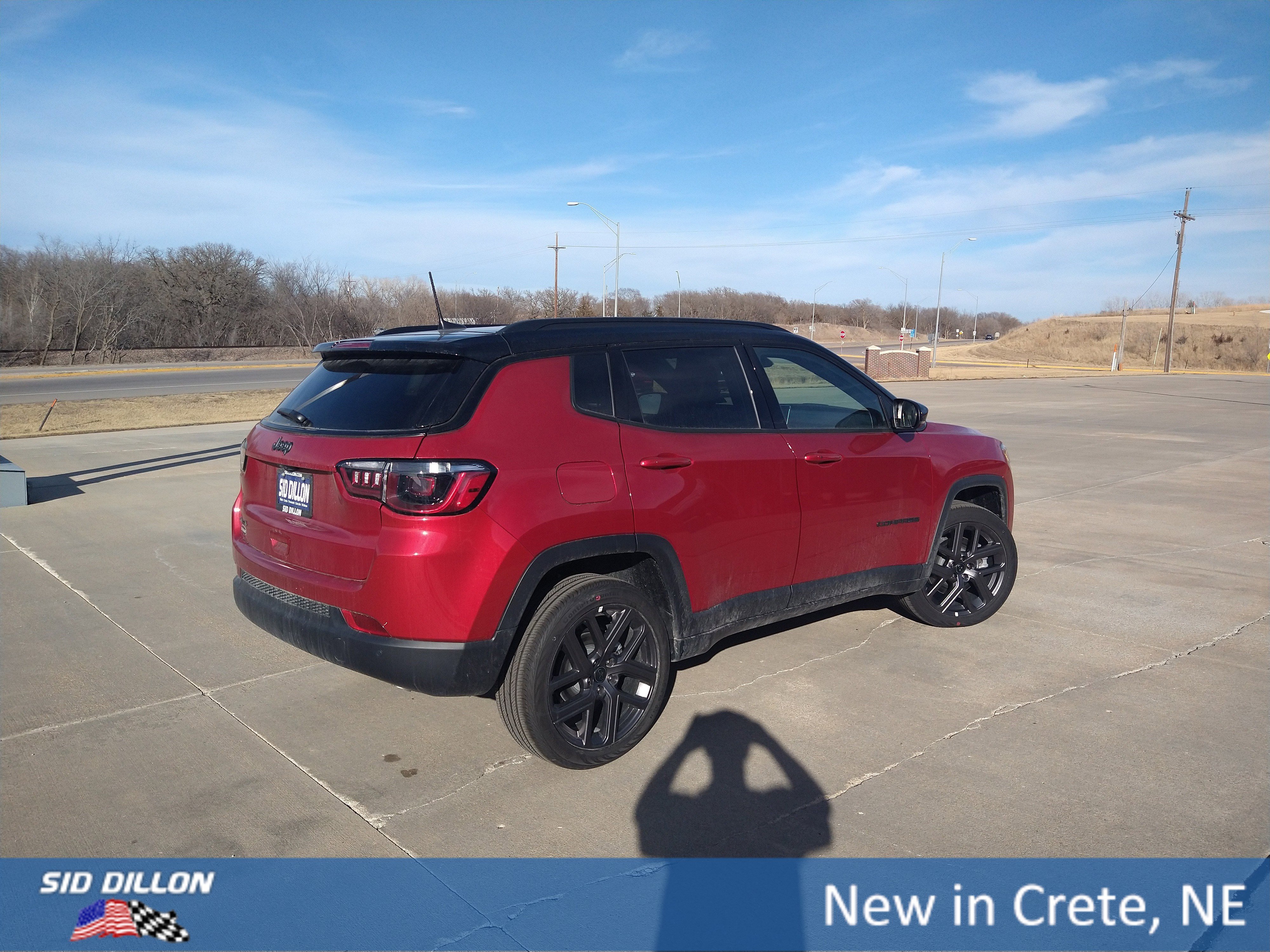 New 2026 Red Hot Pearlcoat Jeep Limited image 11