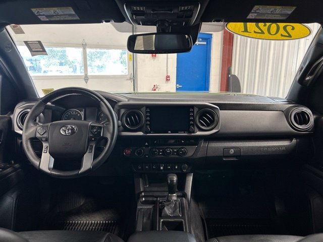 Used 2021 Army Green Toyota TRD Off-Road image 16