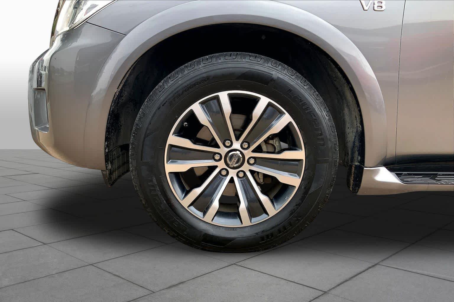 Used 2020 Gun Metallic Nissan SL image 11