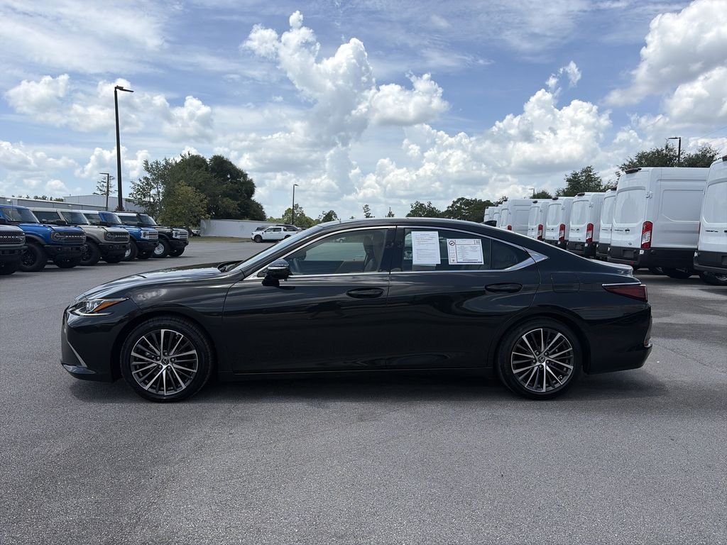 Used 2023 Black Lexus 350 image 4