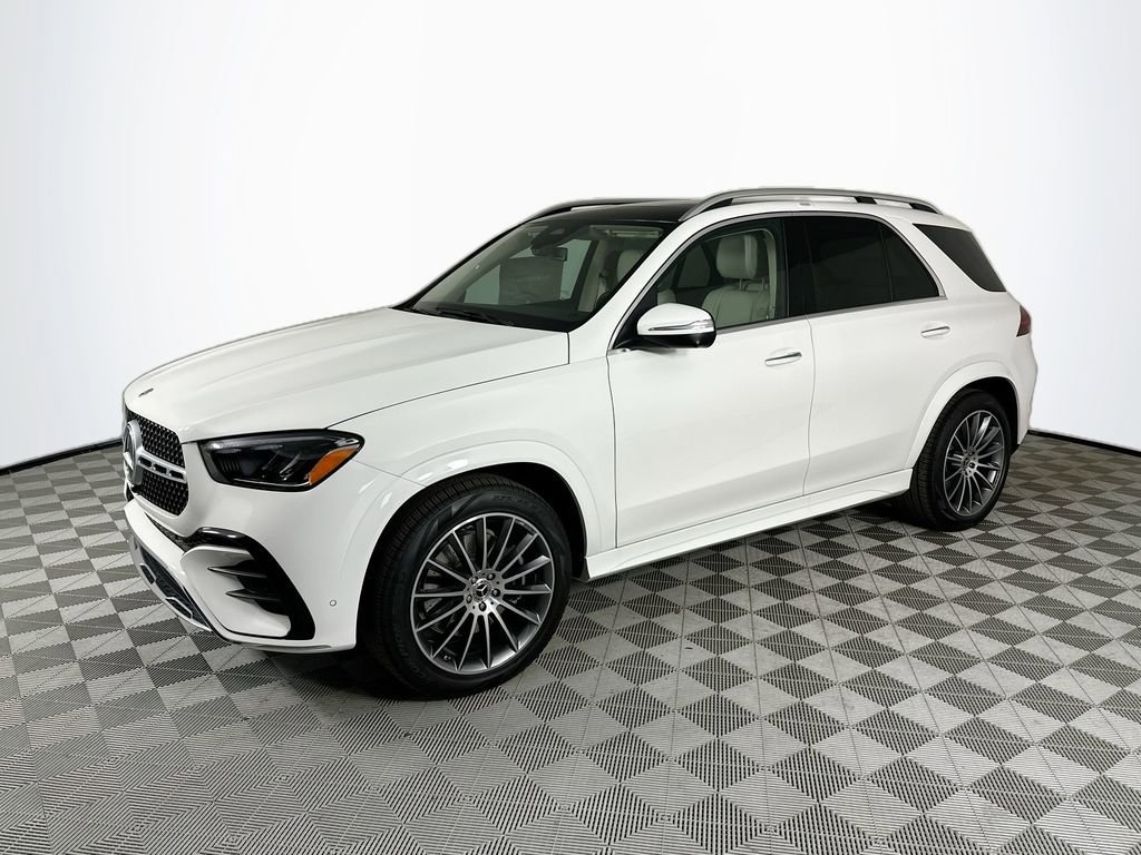 New 2026 Polar White Mercedes-Benz GLE 350 image 37