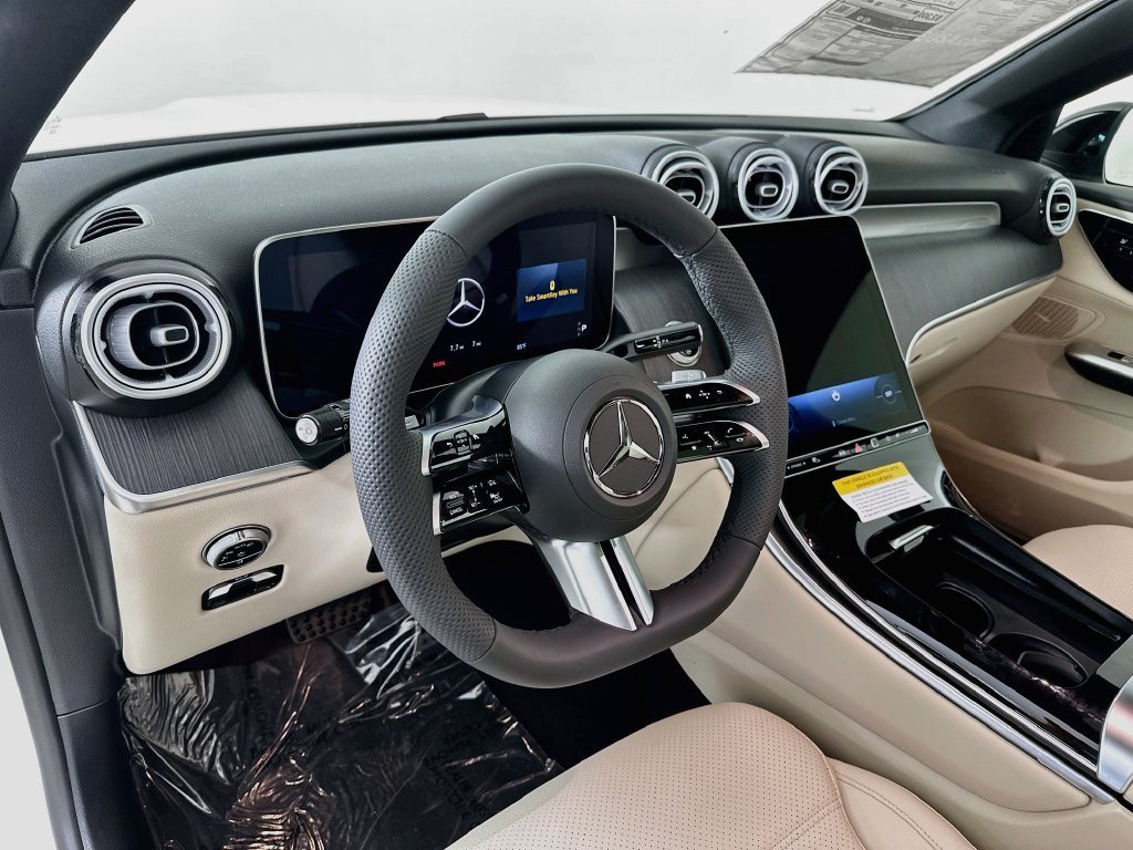 New 2027 Polar White Mercedes-Benz GLC 300 Coupe image 9