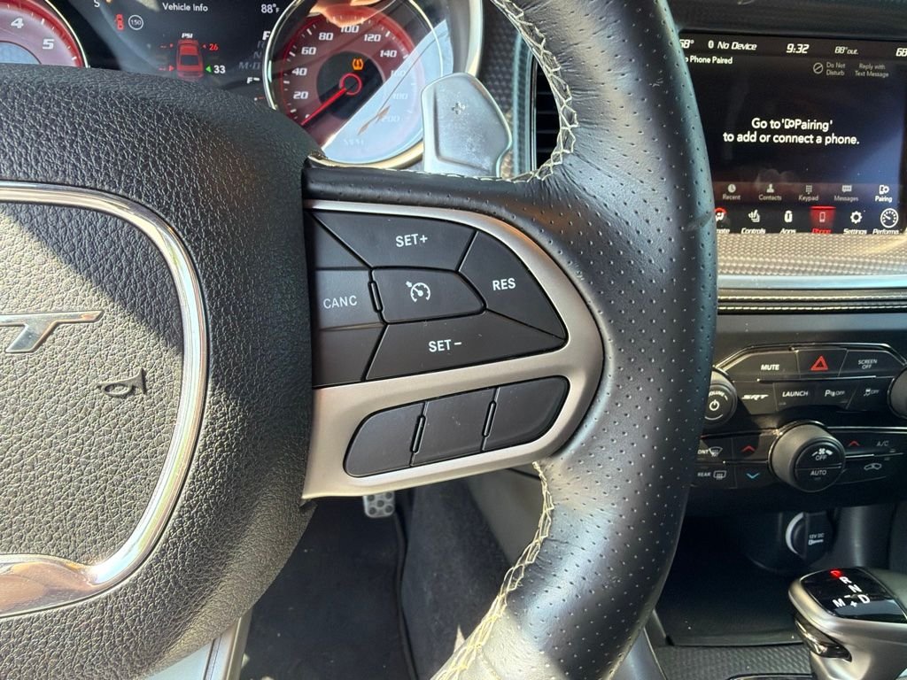 Used 2022 Blue Dodge SRT Hellcat Widebody image 17