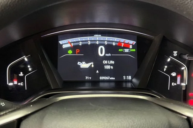Used 2019 Platinum White Pearl Honda EX image 33