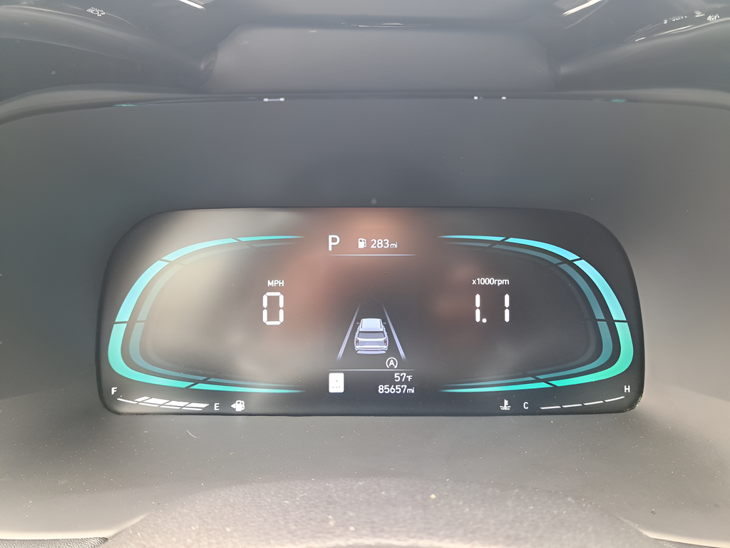 Used 2023 Burgundy Hyundai SEL image 19