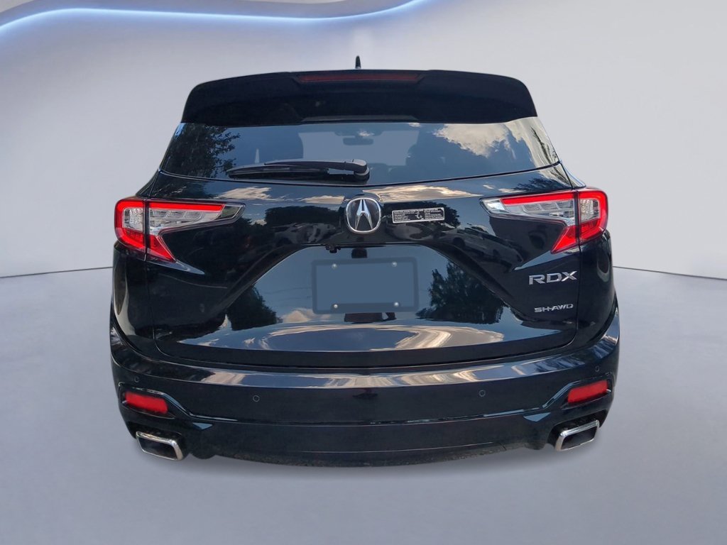 New 2026 Majestic Black Pearl Acura w/Advance Package image 4
