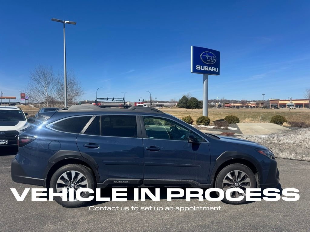 Used 2023 Subaru Outback Limited with VIN 4S4BTGND0P3208744 for sale in Rochester, Minnesota
