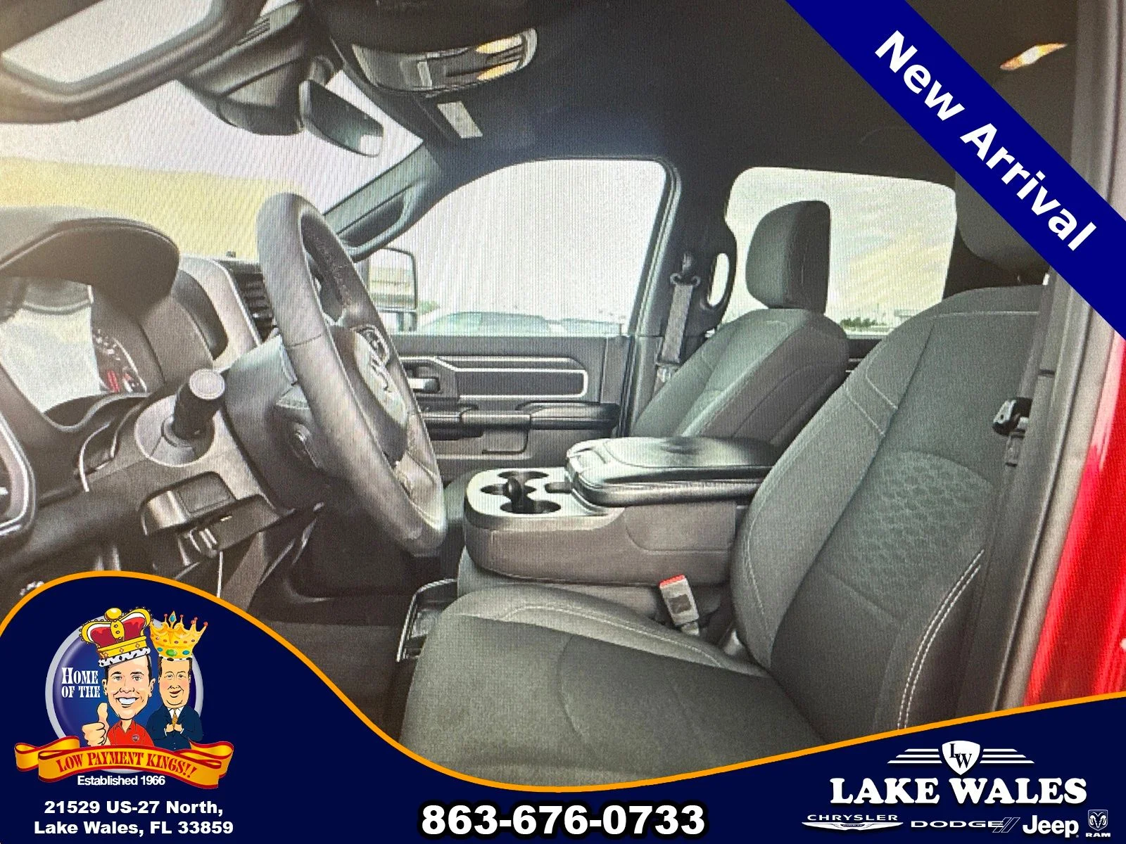 Certified Used 2026 Red Ram Big Horn image 9