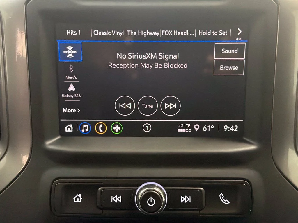 Used 2025 Sterling Gray Metallic Chevrolet Custom image 14