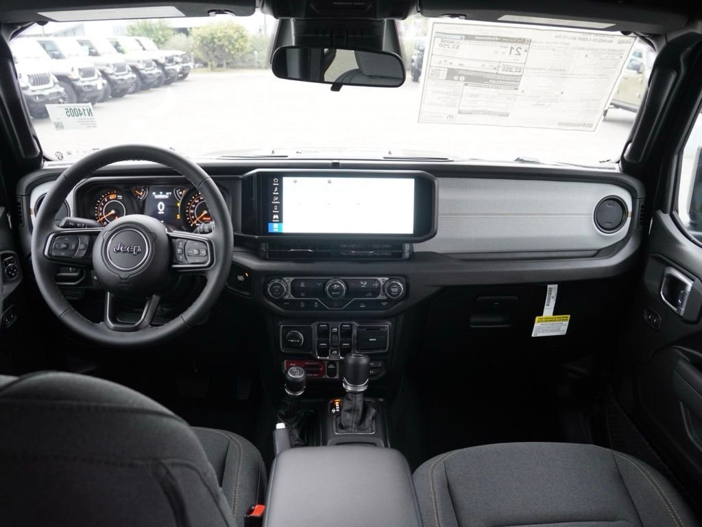 New 2026 Black Clear-Coat Exterior Paint Jeep Willys image 22